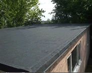 Flat roofing repairs